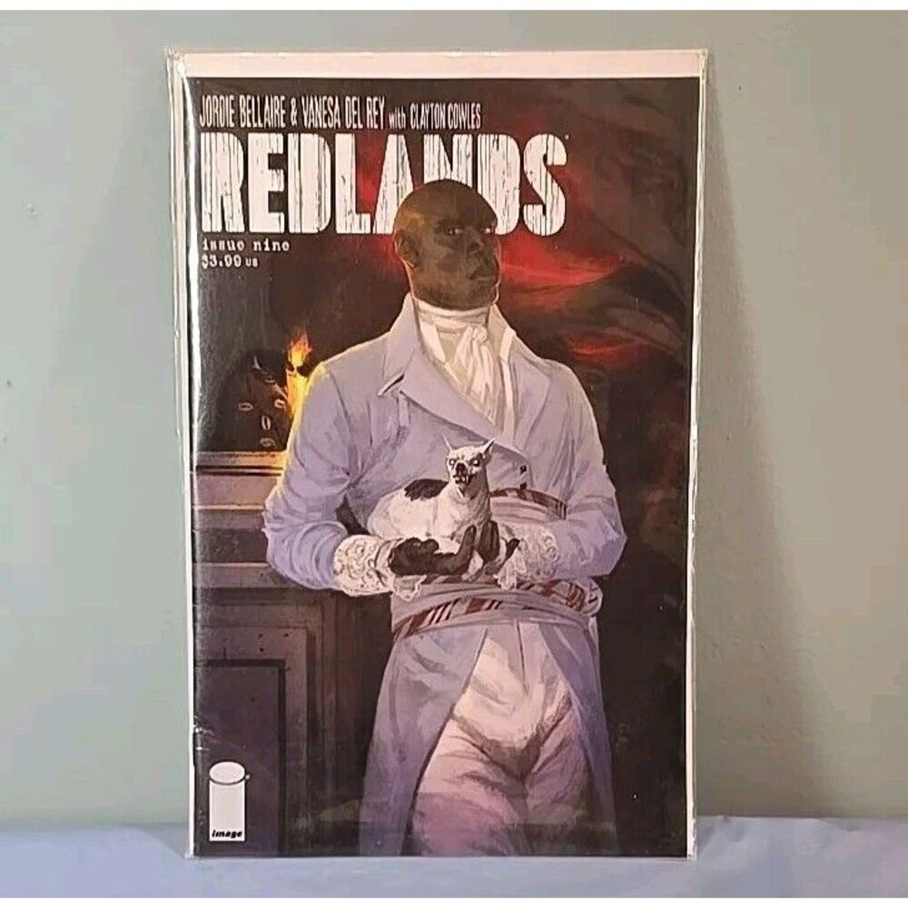 Redlands Issue Nine Jordie Bellaire & Vanesa Del Rey NEW Image Comics SEALED
